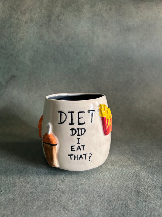 D.I.E.T mug